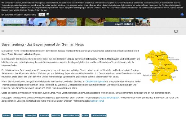 Vorschau von www.bayernzeitung.de, Bayernzeitung