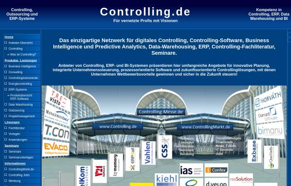 Vorschau von www.controlling.de, ICB Dipl.-Ing. (FH) Herbert Bergmann