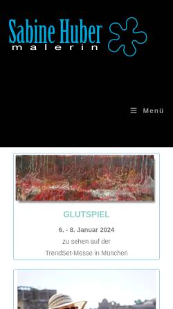 Vorschau der mobilen Webseite www.artoggi.de, Artoggi - Virtuelle Galerie bayerischer Künstler