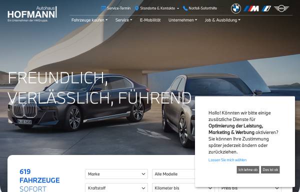 Vorschau von www.langer.de, Autohaus Langer Gruppe