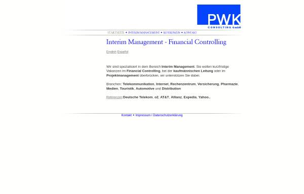 Vorschau von www.pwkconsulting.de, Peter W. König Consulting