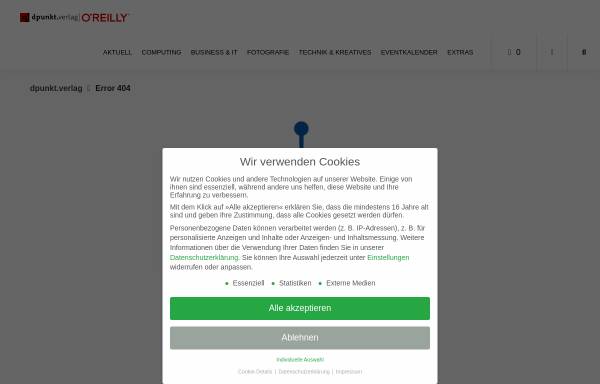 Vorschau von www.oreilly.de, Praktischer Einstieg in MySQL mit PHP