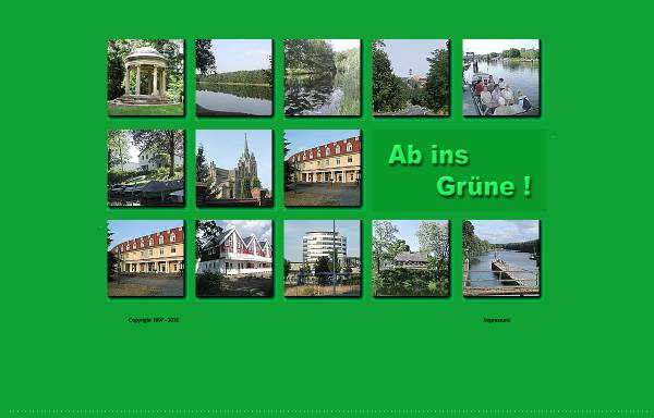 Vorschau von www.poetsch-online.de, Ab ins Grüne