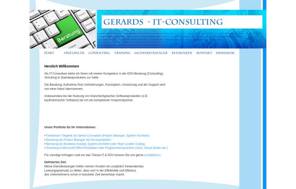 Gerards IT-Consulting