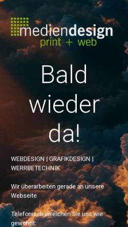Mediendesign print+web, Jürgen Trütner