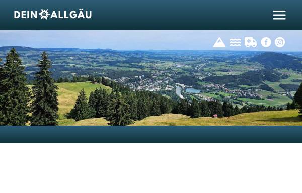 Vorschau von www.dein-allgaeu.de, Dein Allgäu