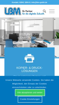 Vorschau der mobilen Webseite tec-sas.de, Tec-Sas Bastian Grubert
