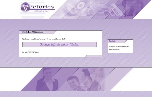Vorschau von www.victories.de, Victories Multimedia Company