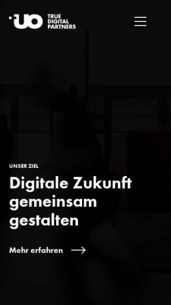 Vorschau der mobilen Webseite unternehmen.online, Unternehmen Online GmbH & Co KG