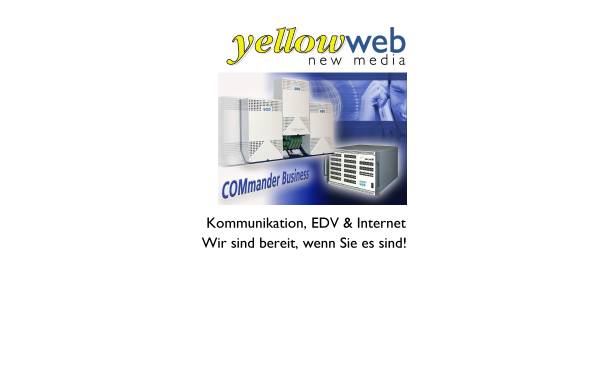 yellowweb new media