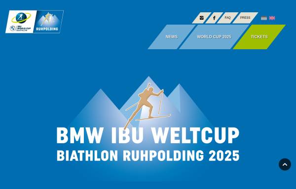Vorschau von www.biathlon-ruhpolding.de, Biathlon Ruhpolding