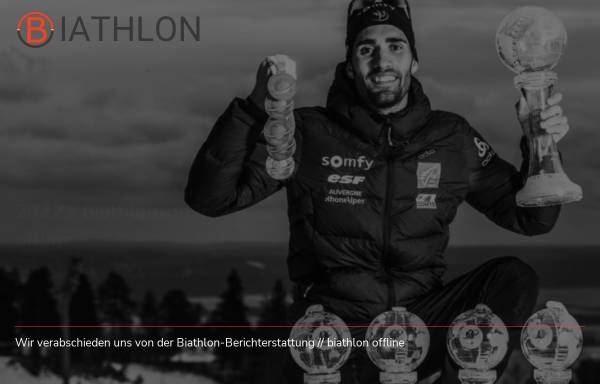 Vorschau von www.biathlon-online.de, Biathlon-Online.de