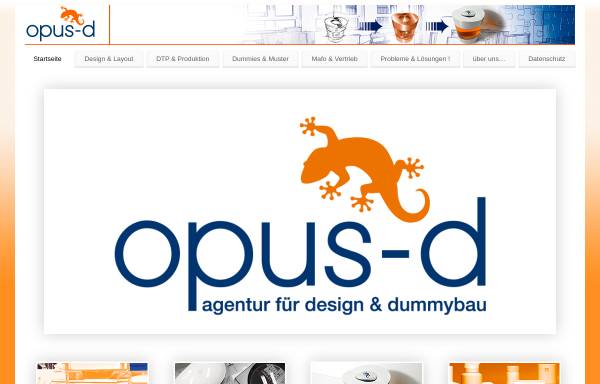 Vorschau von www.opus-d.com, Opus-D GmbH