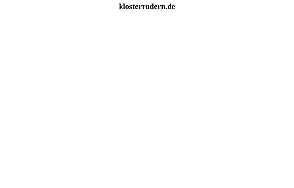 Vorschau von www.klosterrudern.de, Ruderriege des Evangelischen Gymnasiums zum Grauen Kloster in Berlin