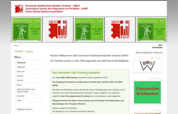 Verband des Schweizerischen Briefmarken-Handels VSBH