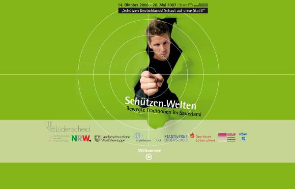 Vorschau von www.schuetzenwelten-luedenscheid.de, Schützen-Welten - Bewegte Traditionen im Sauerland