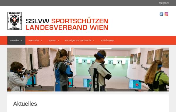 Vorschau von www.sslv-wien.at, Sportschützen-Landesverband Wien