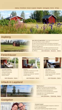 Vorschau der mobilen Webseite nordische-abenteuer.de, Nordische Abenteuer