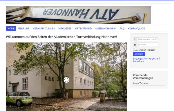 Vorschau von www.atv-hannover.de, Akademische Turnverbindung zu Hannover