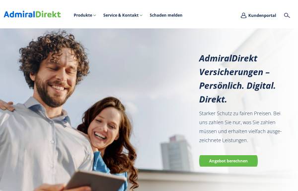 Vorschau von www.admiraldirekt.de, AdmiralDirekt.de, Inhaber EUI Limited