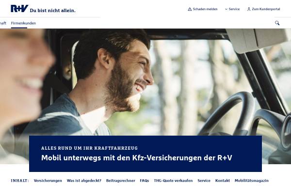 Vorschau von www.rv24.de, R+V Direktversicherung AG