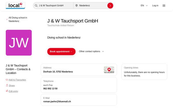 J&W Tauchsport GmbH