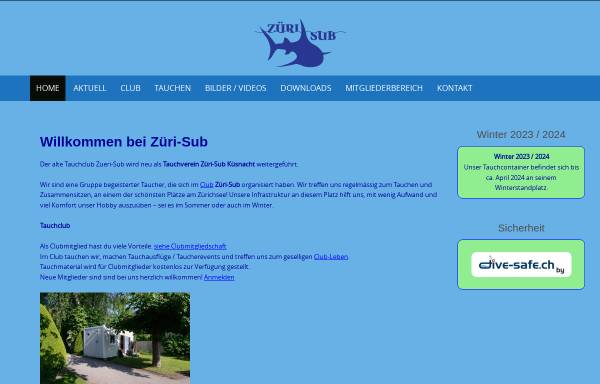 Vorschau von www.zueri-sub.ch, Züri-Sub