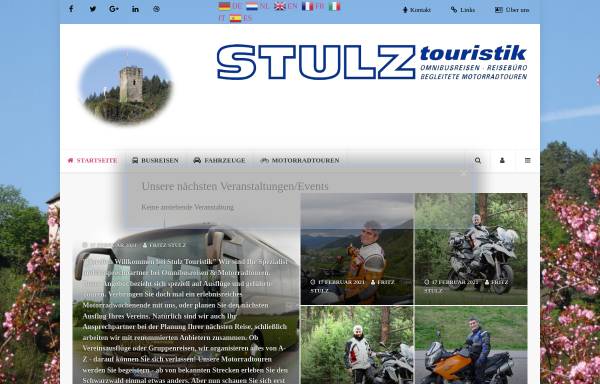 Vorschau von www.schwarzwald-motorradtouren.de, Schwarzwald Motorradtouren