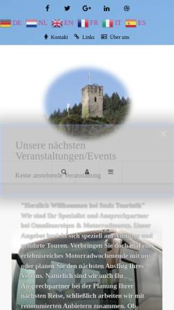 Vorschau der mobilen Webseite www.schwarzwald-motorradtouren.de, Schwarzwald Motorradtouren