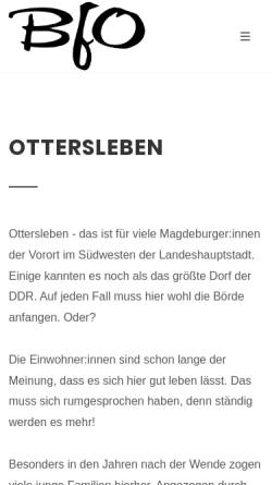 Bürger für Ottersleben e.V.