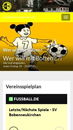 SV Bobenneukirchen