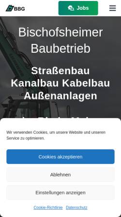 BBG Bischofsheimer Baubetrieb GmbH & Co. KG