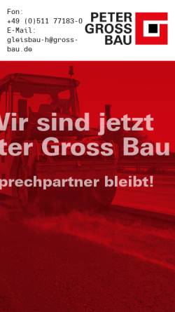 Vorschau der mobilen Webseite hastrabau.de, Hastrabau-Wegener GmbH & Co. KG