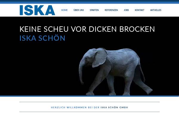 Vorschau von www.iska-bau.de, ISKA Schön GmbH