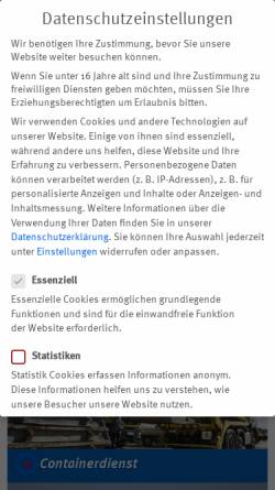 Vorschau der mobilen Webseite www.rzens.de, R. Zens GmbH