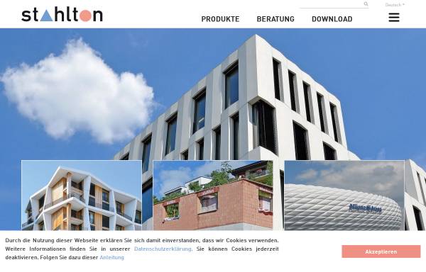 Vorschau von www.stahlton-bauteile.ch, Stahlton AG