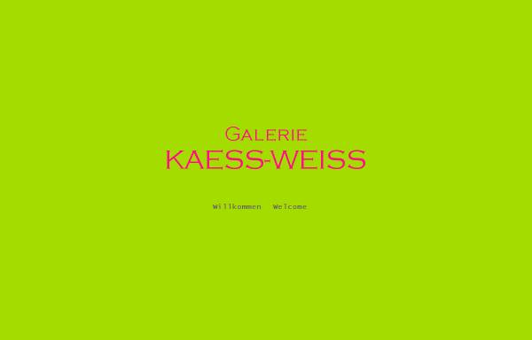 Vorschau von www.galeriekaessweiss.com, Galerie Kaess-Weiss