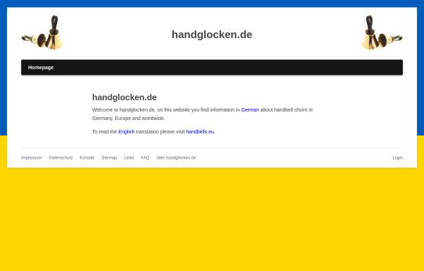 Vorschau von www.handglocken.de, handglocken.de