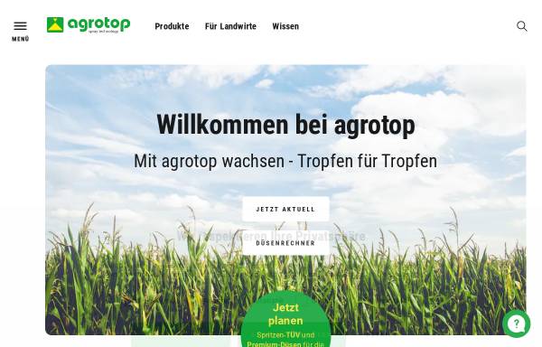 Vorschau von www.agrotop.com, Agrotop GmbH