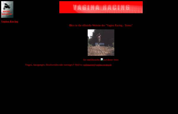 Vorschau von www.vagina-racing.de, Vagina Racing