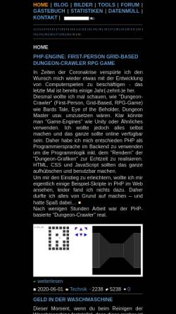 Vorschau der mobilen Webseite www.ganje.de, Andreas Ganje