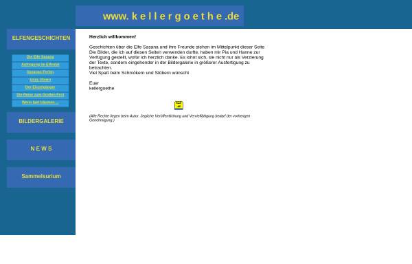 Vorschau von www.kellergoethe.de, Kellergoethe