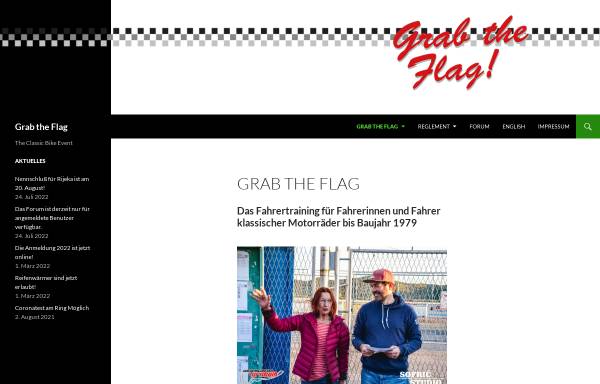 Grab the Flag - Classic Bike Event