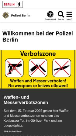 Polizei Berlin
