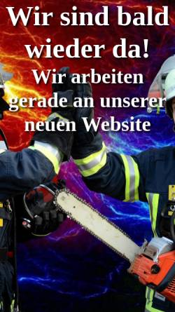 Vorschau der mobilen Webseite www.feuerwehr-beckedorf.de, Freiwillige Feuerwehr Beckedorf & Jugendfeuerwehr