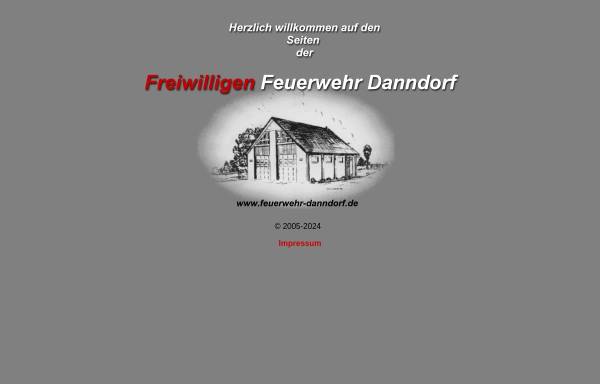 Vorschau von www.feuerwehr-danndorf.de, Freiwillige Feuerwehr Danndorf
