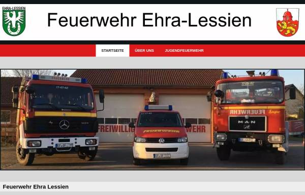 Vorschau von www.ff-ehra-lessien.de, Freiwillige Feuerwehr Ehra-Lessien