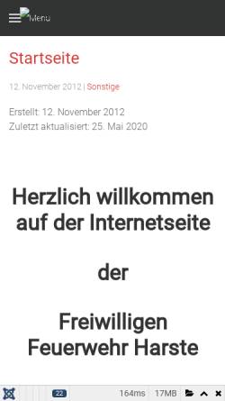 Freiwillige Feuerwehr Harste