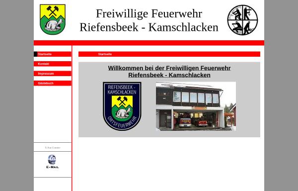 Freiwillige Feuerwehr Riefensbeek - Kamschlacken