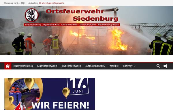 Freiwillige Feuerwehr Siedenburg